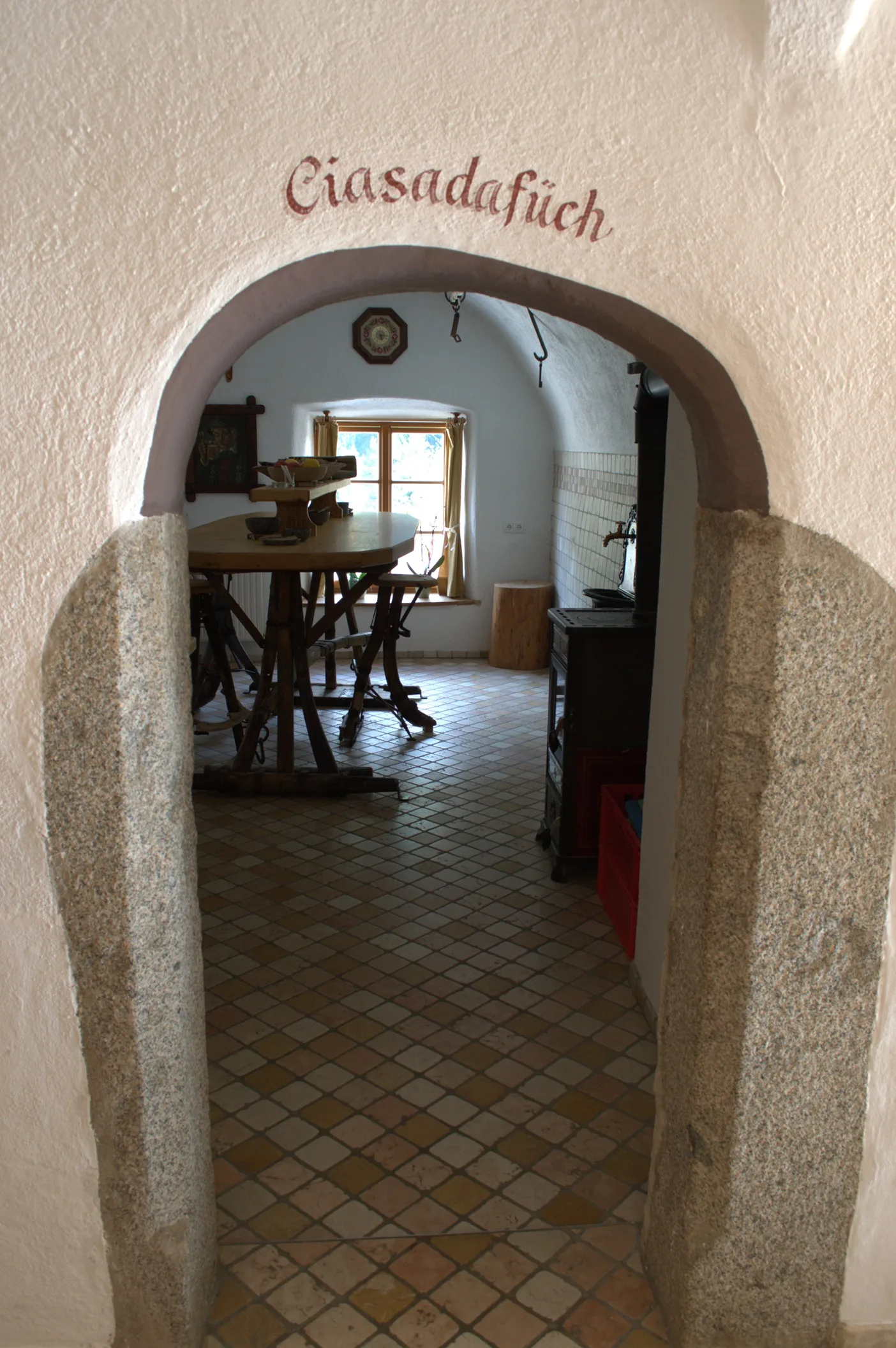 La Ciasadafüch