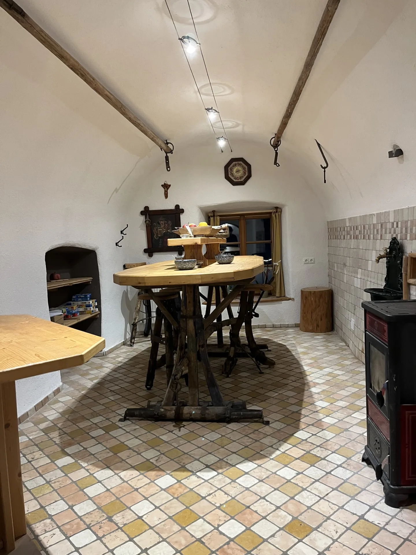 La sala a volta
